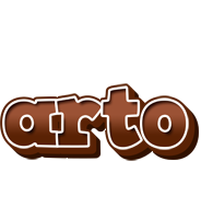 Arto brownie logo