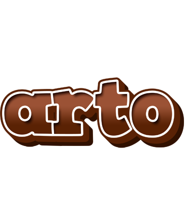 Arto brownie logo