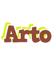 Arto caffeebar logo