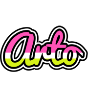 Arto candies logo