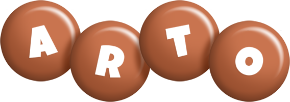 Arto candy-brown logo