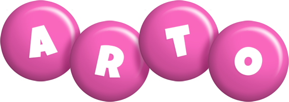 Arto candy-pink logo