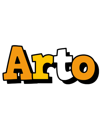 Arto cartoon logo