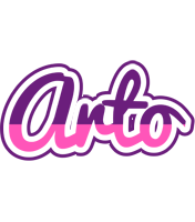 Arto cheerful logo