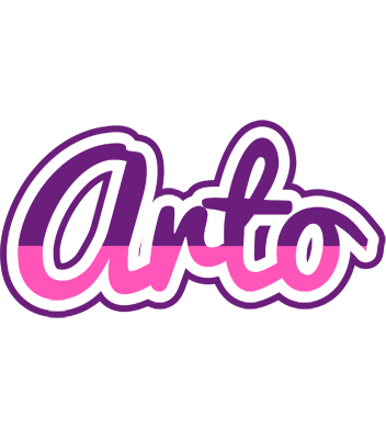 Arto cheerful logo