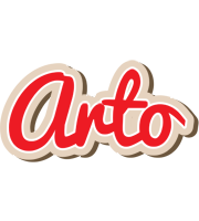 Arto chocolate logo