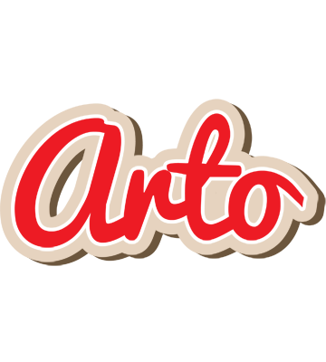 Arto chocolate logo