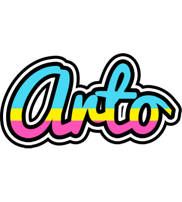 Arto circus logo