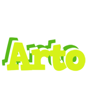 Arto citrus logo