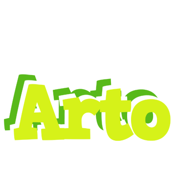 Arto citrus logo