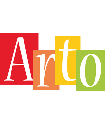 Arto colors logo