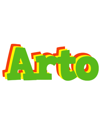 Arto crocodile logo