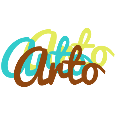 Arto cupcake logo