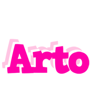 Arto dancing logo