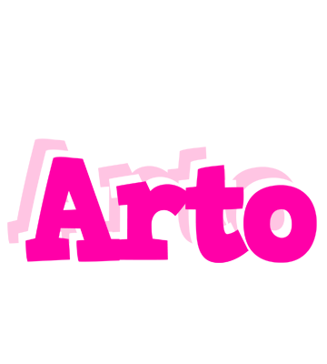 Arto dancing logo