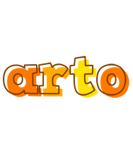 Arto desert logo