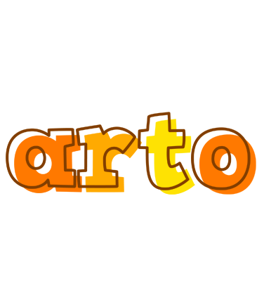 Arto desert logo