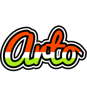 Arto exotic logo