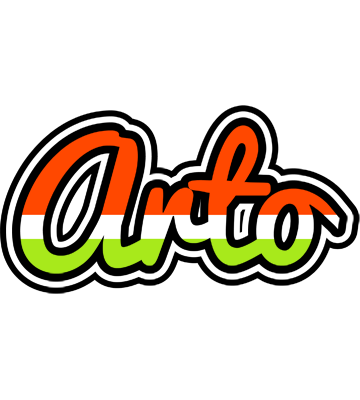 Arto exotic logo