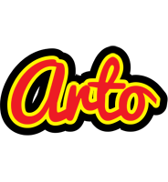 Arto fireman logo