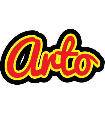 Arto fireman logo