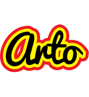 Arto flaming logo