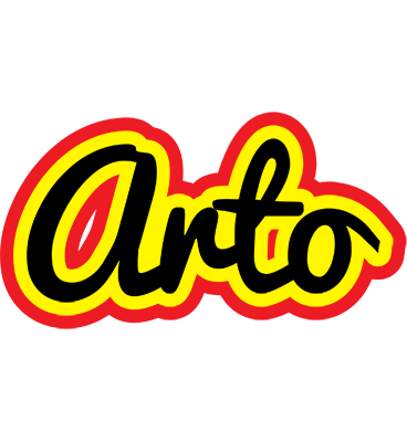 Arto flaming logo