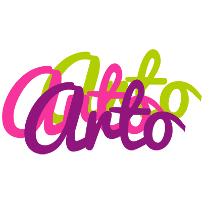 Arto flowers logo