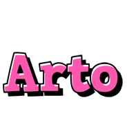 Arto girlish logo