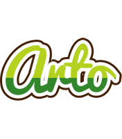 Arto golfing logo