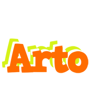 Arto healthy logo