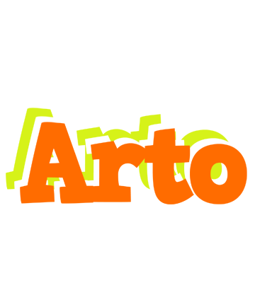 Arto healthy logo