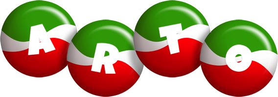 Arto italy logo