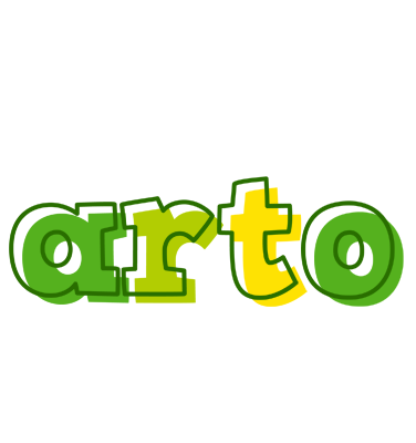 Arto juice logo