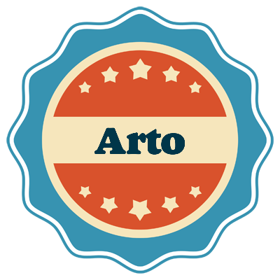Arto labels logo