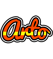 Arto madrid logo