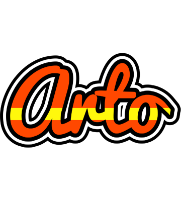 Arto madrid logo