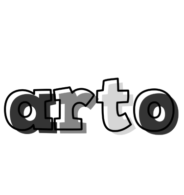 Arto night logo