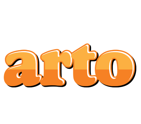 Arto orange logo