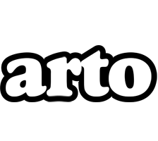 Arto panda logo