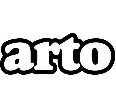 Arto panda logo