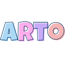 Arto pastel logo