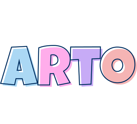 Arto pastel logo