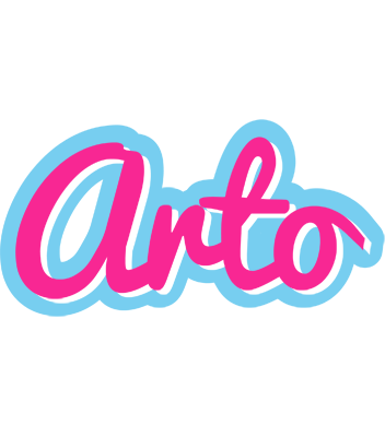 Arto popstar logo