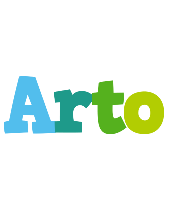 Arto rainbows logo