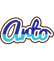 Arto raining logo