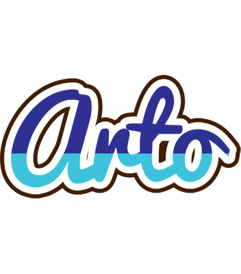 Arto raining logo