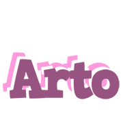 Arto relaxing logo