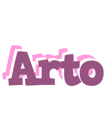 Arto relaxing logo
