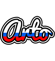 Arto russia logo